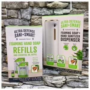 #53 Ultra Defense Sani Smart Auto Sensor Foam Hand Sanitizer Dispenser Refills
